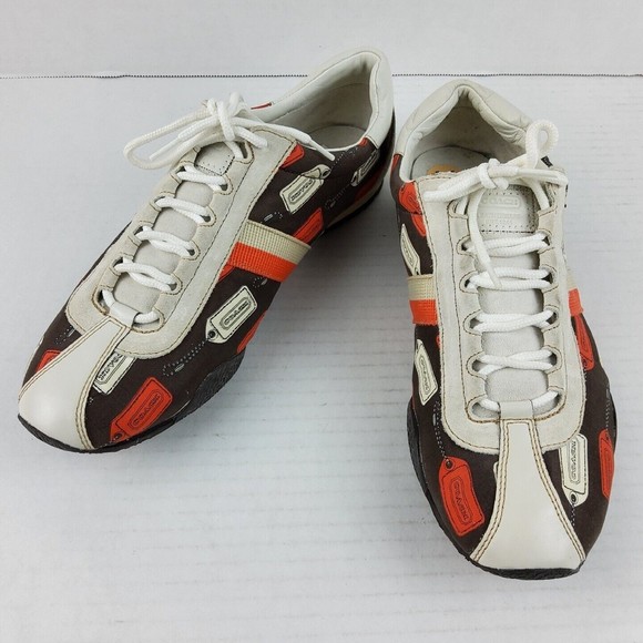 Coach Women's Signature Kate Hangtag Print Sneakers Shoes Size 11M - Picture 1 of 9